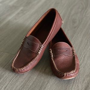 Brooks Brothers Leather Driving Moccasins